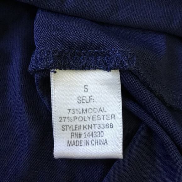 Alya Blue Cut Out Embellished Blouse - Picture 11 of 13